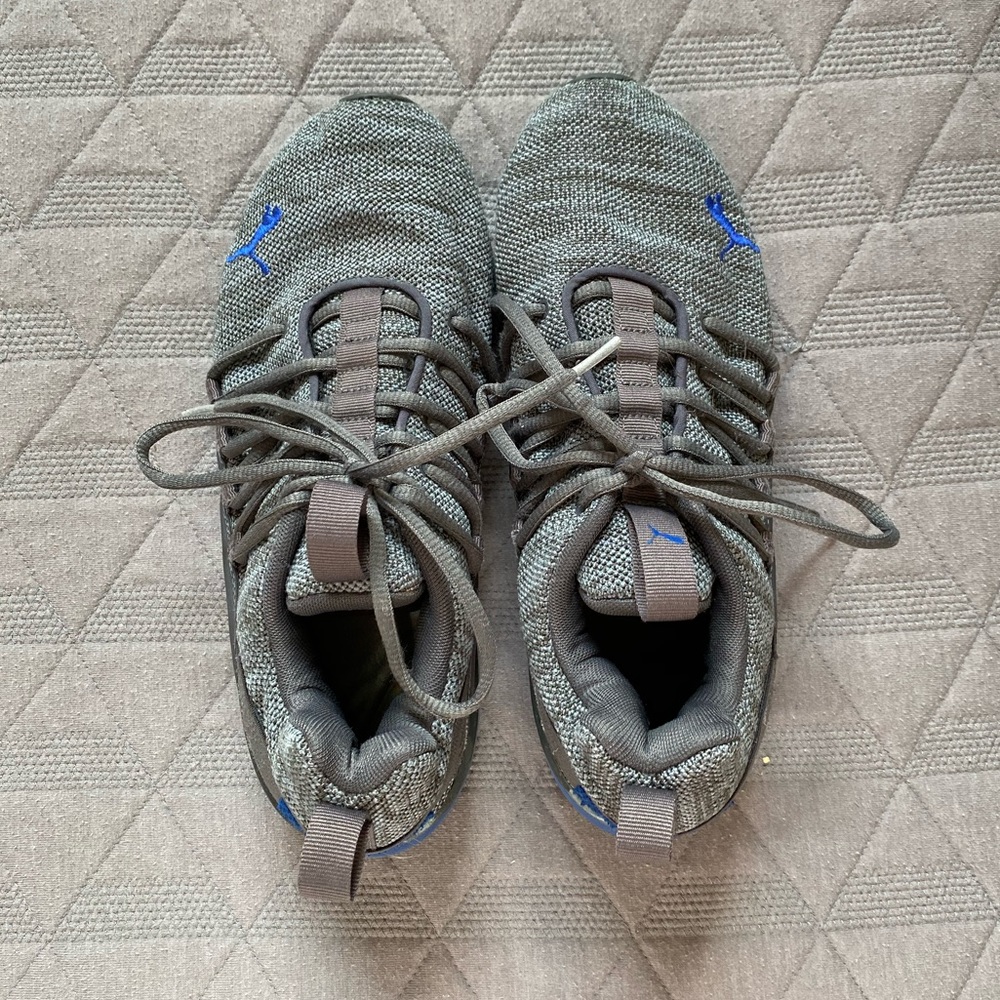 ✨Kids Blue and Grey Tennis shoes✨